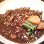 カレー工房キュイエール - チキンカレー＠680円ライス小