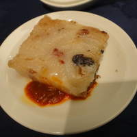中国薬膳料理 星福 - 前菜/大根もち