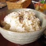 ジャム cafe 可鈴 - ごはん