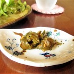 ジャム cafe 可鈴 - お漬けもの