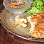 ジャム cafe 可鈴 - 大豆が丸ごと入っています