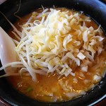 くるまやラーメン - 味噌チーズラーメン
７５０円