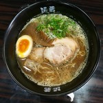 Menzou Hino Ya - 魚介合わせ醤油ラーメン ¥680