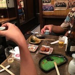 きらく - kiraku:食事の様子