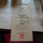 Madame Hien Restaurant - ランチメニュー