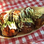 Takoyaki Kagura - 6コで350円