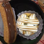 PATISSERIE TATSUYA SASAKI - ルパープタルト、チョコレートエクレア。