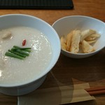 カユ デ ロワ 亀沢店 - 鶏粥