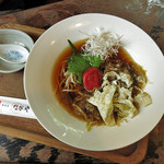 ながや - 紀州梅と昆布のおそば