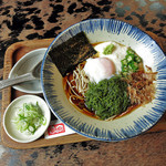 ながや - めかぶのお蕎麦