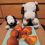 珈琲 蔵 - このパンを食べると気分は幕末だね～♪