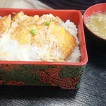さくら寿司 - 料理写真:2016.07 カツ重\670