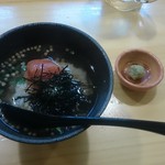 ながうらの隠れ家ラウンジ つるや - お茶漬け 明太子