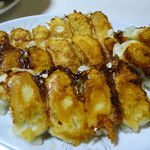 餃子の店 江戸久 - (2016-7-2)  焼餃子(2人前)