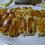 餃子の店 江戸久 - (2016-7-2)  焼餃子(2人前)