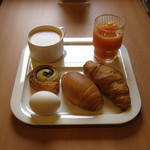 R&Bホテル - 朝食の一例です。