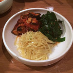 焼肉 グルマンズいとう - ナムル盛り合わせ