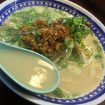 くろいわラーメン - くろいわラーメン 本店(鹿児島県鹿児島市東千石町)ラーメン