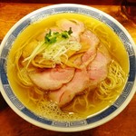 中華そば しば田 - チャーシュー煮干しそば