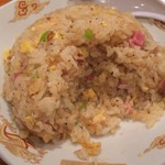 中華 龍太郎 - チャーハン　食べ途中