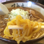 すみれ - 森住製麺のもちもち麺