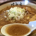 すみれ - 味噌のスープ