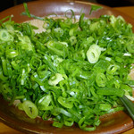 どんどん - ネギ