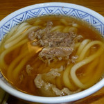 どんどん - 肉うどん