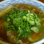 どんどん - 肉うどん