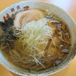 麺武 はちまき屋 - 塩チャーシュー３枚　メンマ増し