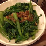 Xiao Nan Men - 空芯菜の炒め物