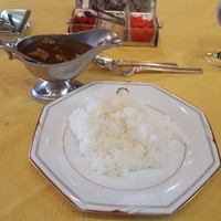 レストランアラスカ 築地店 - チキンカレー