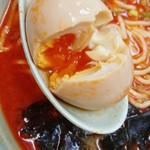 ラーメンショップ - 煮玉子美味しかったんだけど冷たかった…焼豚も冷え冷えでした（残念）