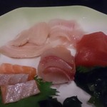 2016/6　刺身盛り