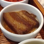 Aoba Shokudo - 豚の角煮みたいなの