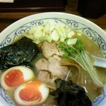 麺座ぎん - 今回は奮発して特製ラーメン！