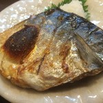 よねさん - ＜2016年7月1日再訪＞焼き鯖