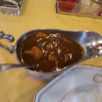 レストランアラスカ 築地店 - チキンカレー