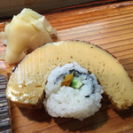 寿し辰 - 「伊達巻寿司」