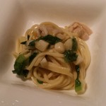 OTTO SETTE - タリオリーニ（蛤と蕪）