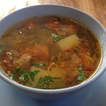 Ibu Oka - 野菜スープ