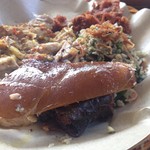 Ibu Oka - 仔豚の皮やら、血のソーセージやら