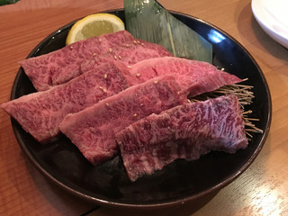 Shichirin Sumibiyaki Dokoro Sumine - 黒毛和牛ハラミ  1620円