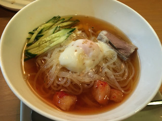 Shichirin Sumibiyaki Dokoro Sumine - 盛岡冷麺 690円