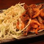 Izakaya Hikobee - 甘海老のから揚げ