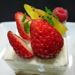 セセシオン - ☆ふわっと生クリームたっぷりです(^_-)-☆