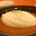 ボワット カフェ - カレー（大）