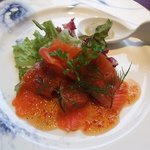 レストラン ムーンライト - 温泉セット和洋折衷コース2500円