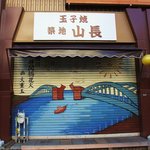 Tsukiji Yamachou - こだわりのシャッター
