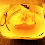 日本料理 晴山 - 穴子の下に冬瓜。（夏でしたが）